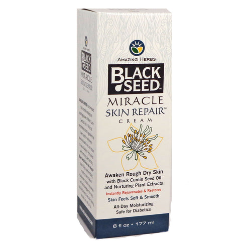 AMAZING HERBS - Black Seed Miracle Skin Repair Cream