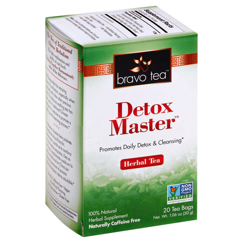 BRAVO TEAS - Detox Master Herbal Tea