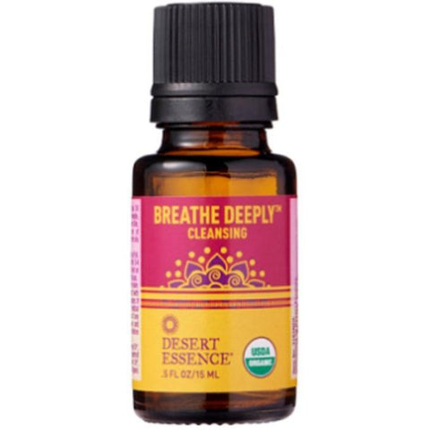 DESERT ESSENCE - Breathe Deeply Organic Essential Oil