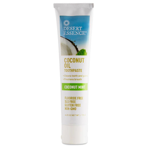 DESERT ESSENCE - Coconut Oil Mint Toothpaste
