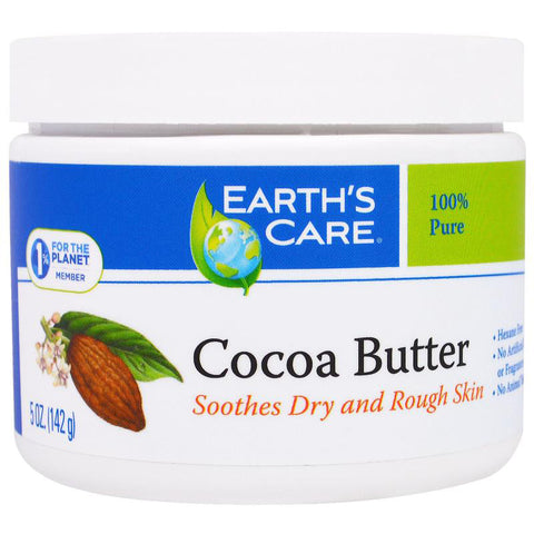 EARTH'S CARE - 100% Pure Cocoa Butter