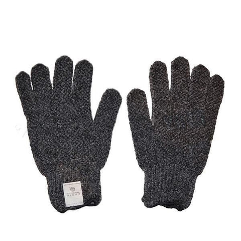 EARTH THERAPEUTICS - Purifying Exfoliating Gloves with Medicinal Bamboo Charcoal