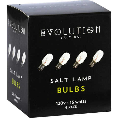 EVOLUTION - Salt Lamp Bulb 15 Watts Clear