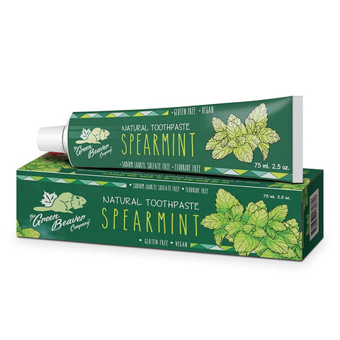 GREEN BEAVER - Spearmint Natural Toothpaste