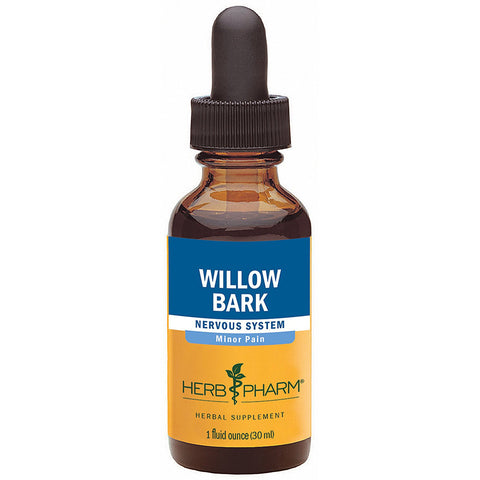 HERB PHARM - Willow Bark Extract for Minor Pain