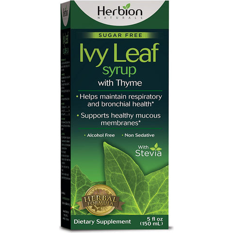 HERBION - Ivy Leaf Cough Syrup with Thyme