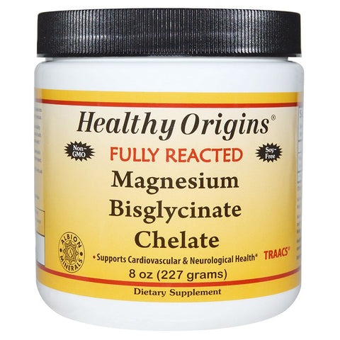 HEALTHY ORIGINS - Magnesium Bisglycinate Chelate