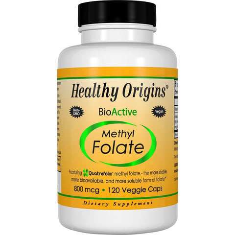 HEALTHY ORIGINS - Methyl Folate 800 mcg