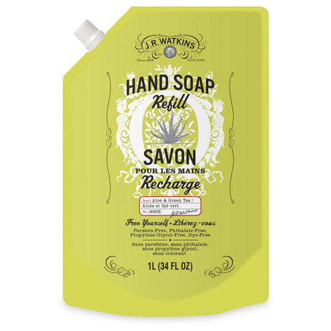 WATKINS - Aloe & Green Tea Liquid Hand Soap Refill