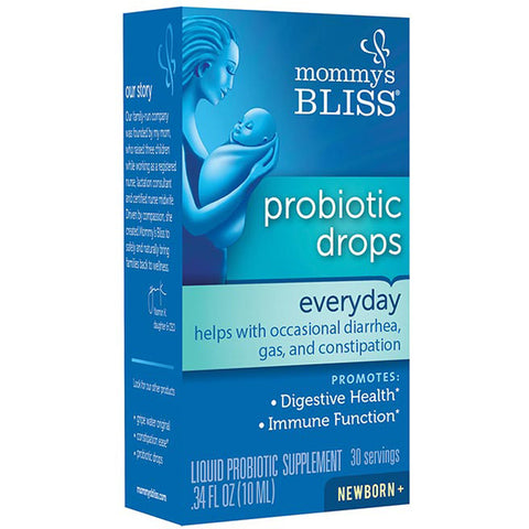 MOMMYS BLISS - Baby Probiotic Drops, Flavorless