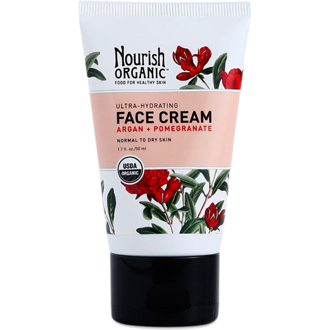 NOURISH - Ultra Hydrating Face Cream Argan + Pomegranate