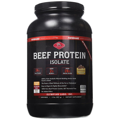OL - Beef Protein Isolate Chocolate
