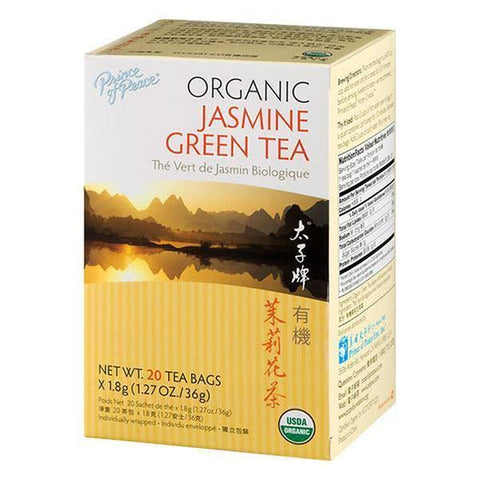 PRINCE OF PEACE - Organic Jasmine Green Tea