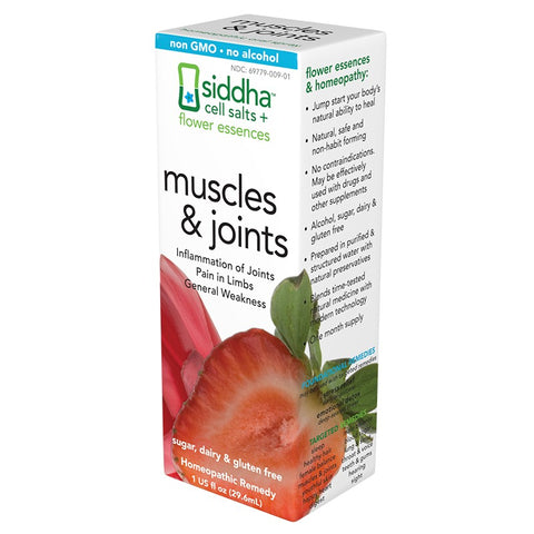 SIDDHA - Muscel and Joint Homeopathic Liquid