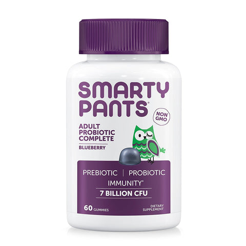 SMARTYPANTS - Adult Probiotic Complete, Blueberry