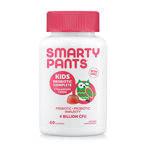 SMARTYPANTS - Kids Probiotic Complete, Strawberry Crème