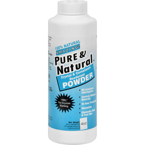 THAI - Pure and Natural Deodorant Body Powder