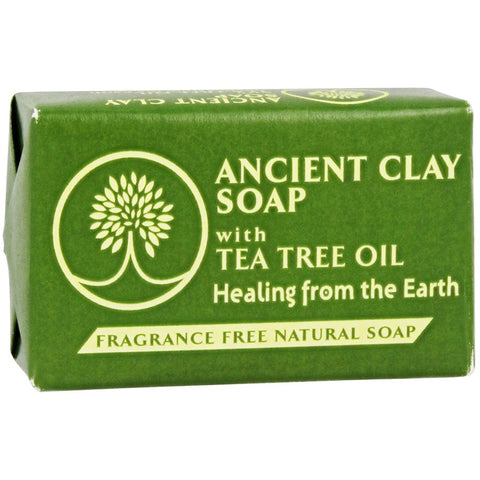 ZION - Ancient Clay Soap with Tea Tree Oil