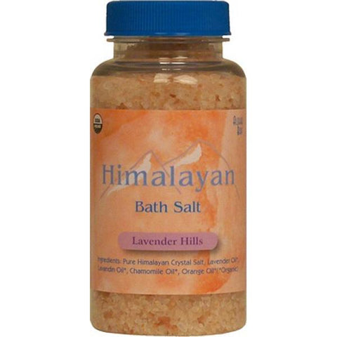 ALOHA BAY - Himalayan Bath Salts & Scrubs Lavender Hills