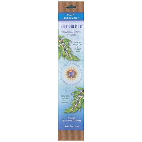 AUROMERE - Flowers & Spice Incense Musk