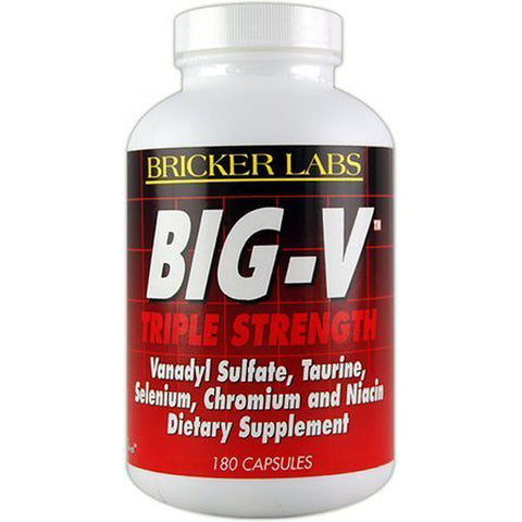 BRICKER LABS - Big-V Triple Strength 30 mg