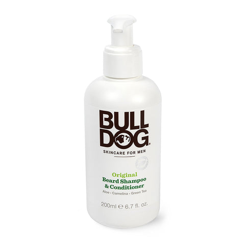 BULLDOG - Original Beard Shampoo and Conditioner