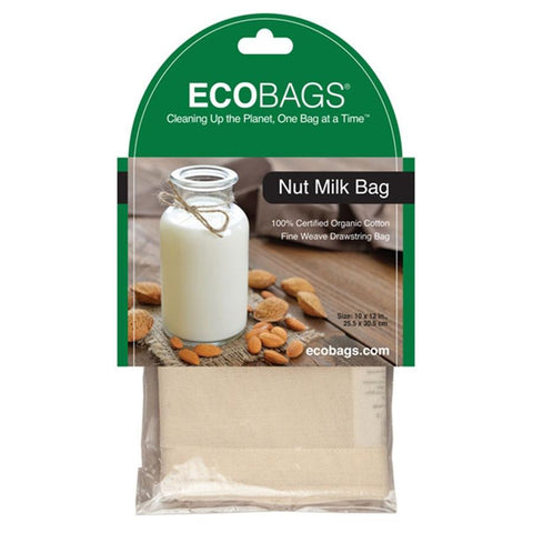 ECO-BAGS - Nut Milk Bag Organic Cotton Straining Bag