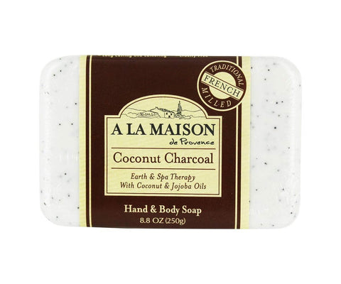 A LA MAISON - Coconut Charcoal Earth & Spa Therapy Bar Soap