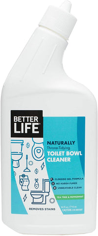 BETTER LIFE - Naturally Toilet Bowl Cleaner Tea Tree & Peppermint