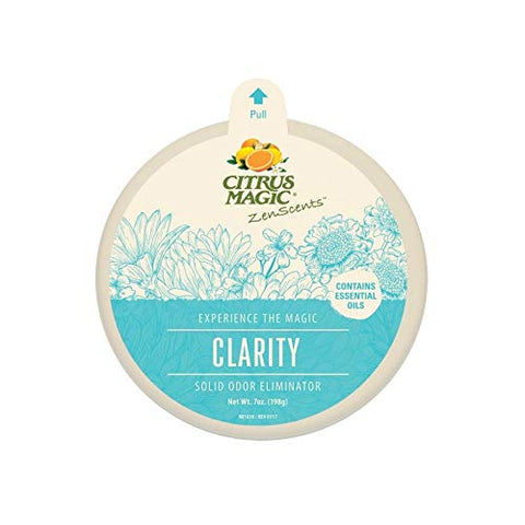 CITRUS MAGIC - ZenScents Solid Odor Eliminator Clarity