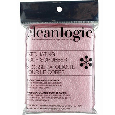 CLEANLOGIC - Large Exfoliating Body Scrubber Assorted Colors