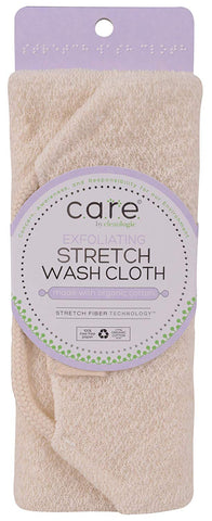 CLEANLOGIC - C.A.R.E. Exfoliating Stretch Wash Cloth