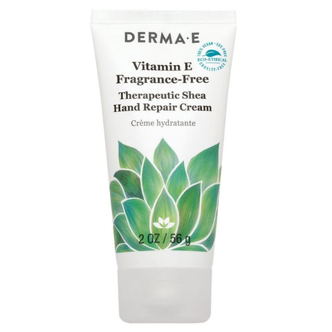 DERMA E - Vitamin E Fragrance-Free Therapeutic Moisture Shea Hand Cream