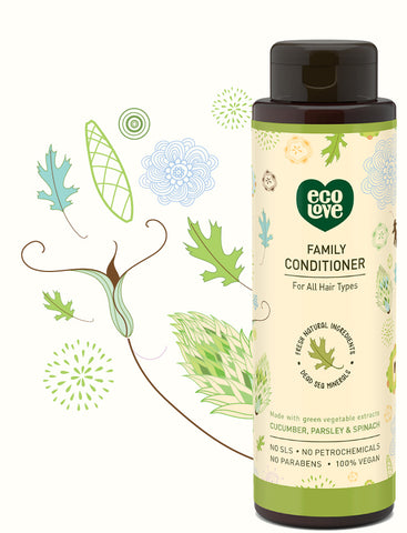 ECOLOVE - Green Collection Family Conditioner For All Hair Types