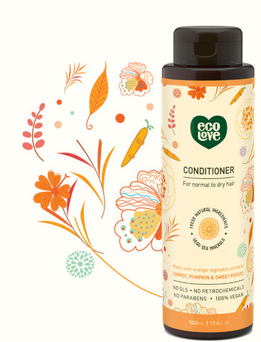 ECOLOVE - Orange Collection Conditioner for Normal to Dry Hair