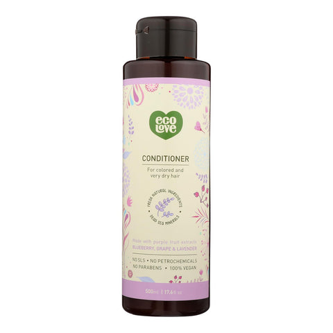 ECOLOVE - Purple Collection Conditioner for Colored & Very Dry Hair