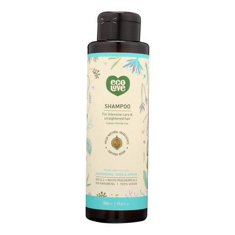 ECOLOVE - Nut Oils Collection Shampoo for Intensive Care & Straightened Hair