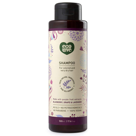 ECOLOVE - Purple Collection Shower Gel for Dry Skin