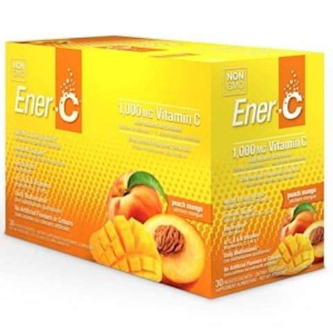 ENER-C - Peach Mango 1000 mg Vitamin C