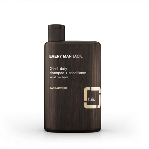 EVERY MAN JACK - 2-In-1 Thickening Shampoo & Conditioner Sandalwood