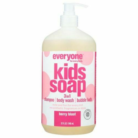 EVERYONE - Kids 3-in-1 Soap Berry Blast