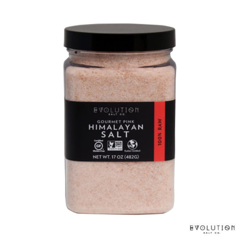 EVOLUTION SALT - Himalayan Gourmet Salt Fine