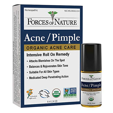 FORCES OF NATURE - Acne / Pimple Control Treatment