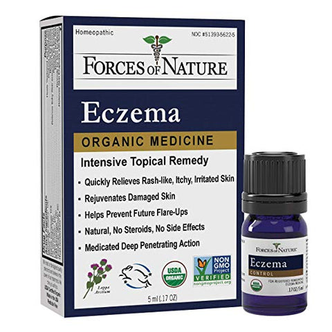 FORCES OF NATURE - Eczema Control
