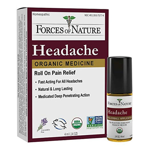 FORCES OF NATURE - Headache Pain Management