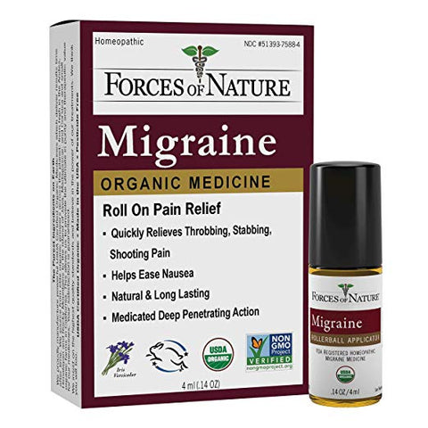 FORCES OF NATURE - Migraine Pain Management