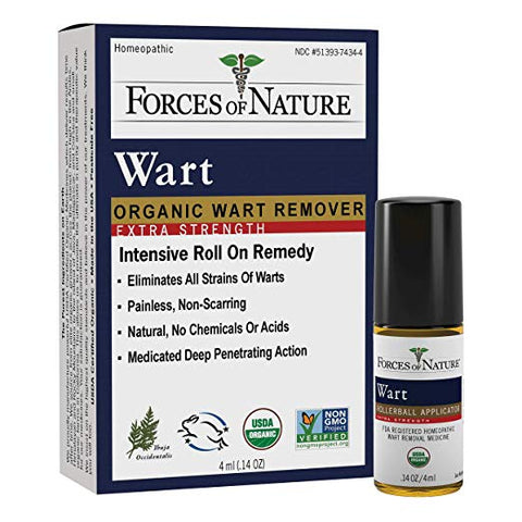 FORCES OF NATURE - Wart Control Extra Strength