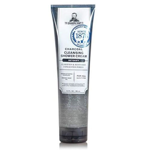 GRANDPA SOAP - Charcoal Cleansing Shower Cream