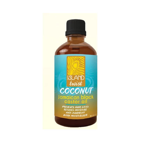 ISLAND TWIST - Jamaican Black Caster Oil Coconut