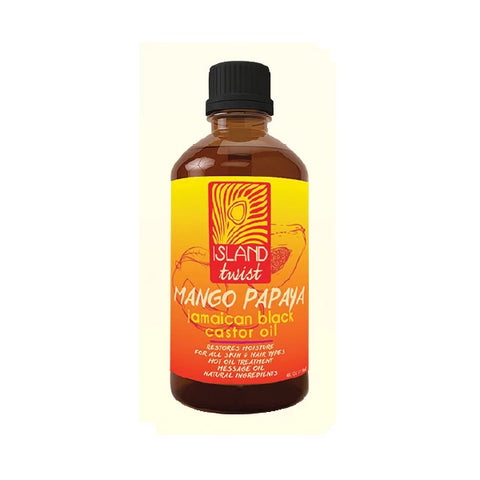 ISLAND TWIST - Jamaican Black Caster Oil Mango Papaya